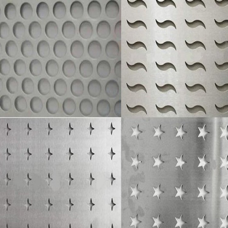 AISI ASTM SS 201 304 316 2205 Stainless Steel Perforated Plate