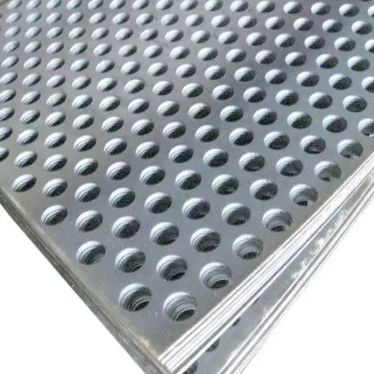 High Quality 1.2mm 316 316L Stainless Steel Perforated Plate Manufacturer