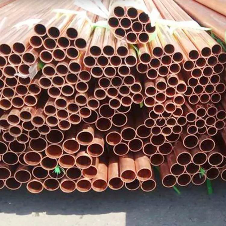 Factory Price Large Diameter Copper Pipes ASTM B111 150mm Diameter Straight Copper Tube Pipes