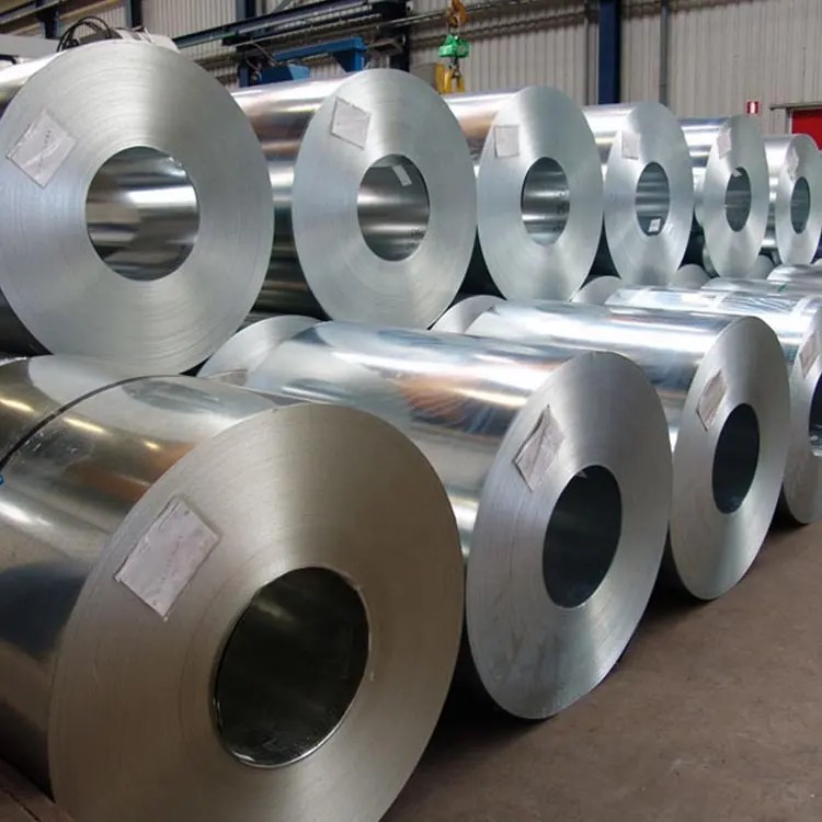 China Manufacturer Ex-Works G550 0.4mm Hot Dip Galvanized Steel Coil Supplier