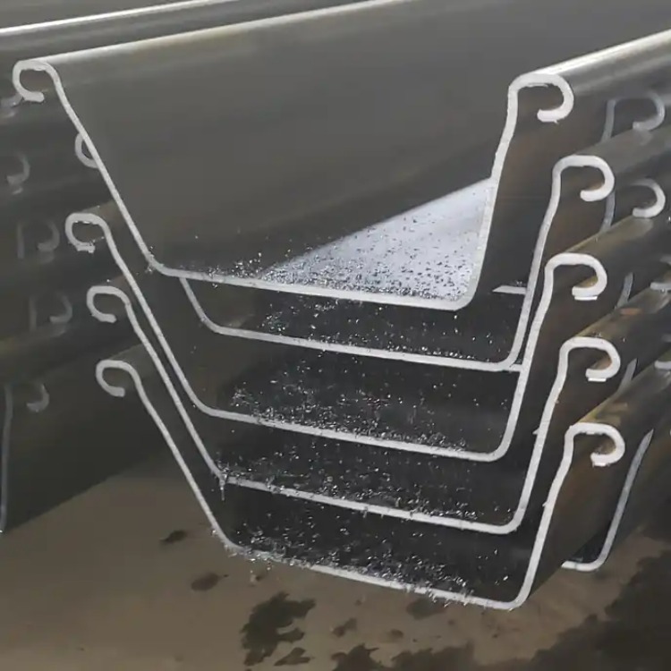 Cold-formed U-shaped Steel Sheet Pile