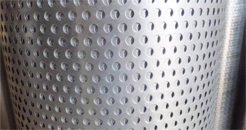 stainless steel perforated sheet