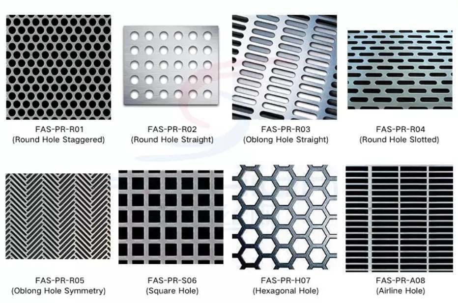 stainless steel perforated sheet