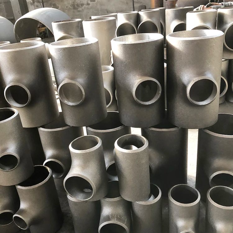 Factory Supply Carbon Steel Pipe Fitting Tee Flange For Sale
