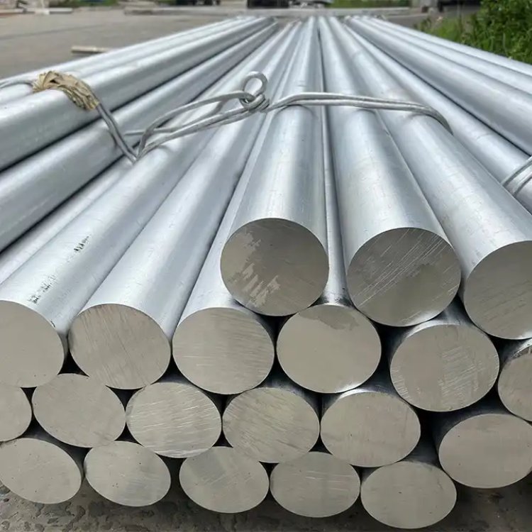2024 2618 6061 6063 6026 Aluminum Alloy Round Bar Rod In Stock