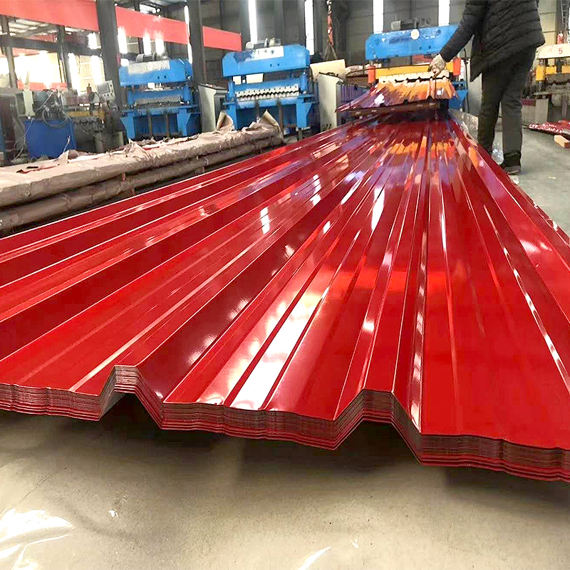Color Coated Steel Sheet