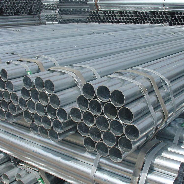 Galvanized Round Pipe