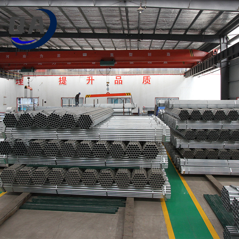 Galvanized Round Pipe