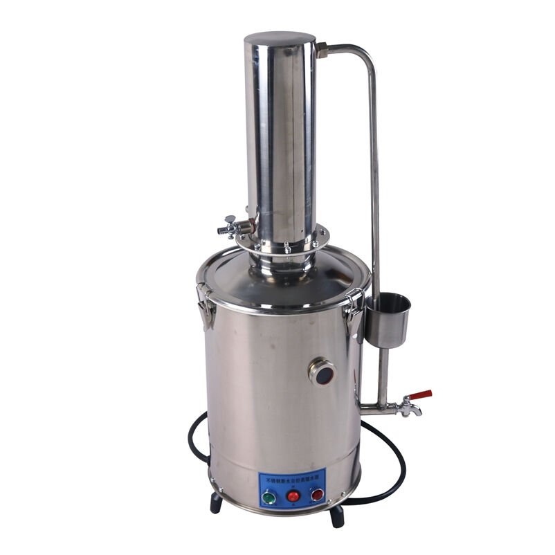Stainless steel distiller