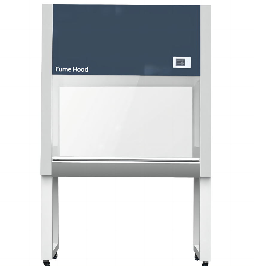 Vertical laboratory ventilator (all steel)