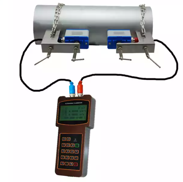Ultrasonic flow detector 