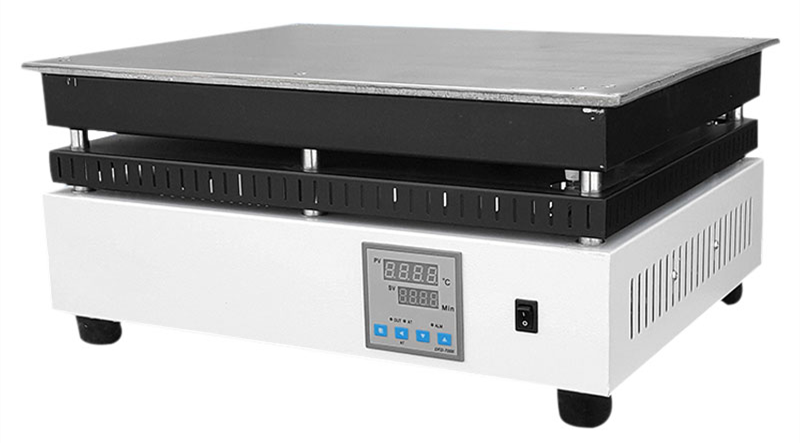hot plate and muffle furnace