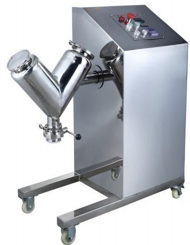 V-type mixer