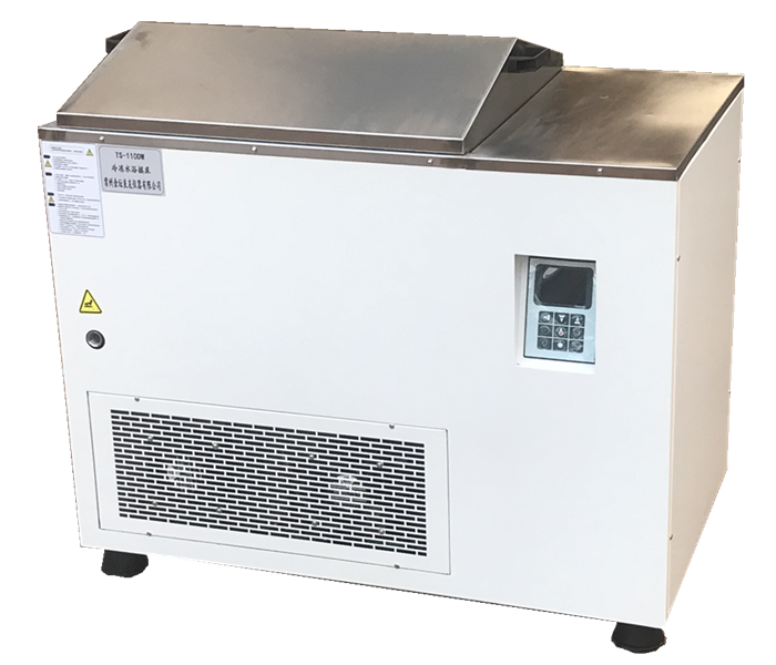 Reciprocating refrigerated water bath shaker
