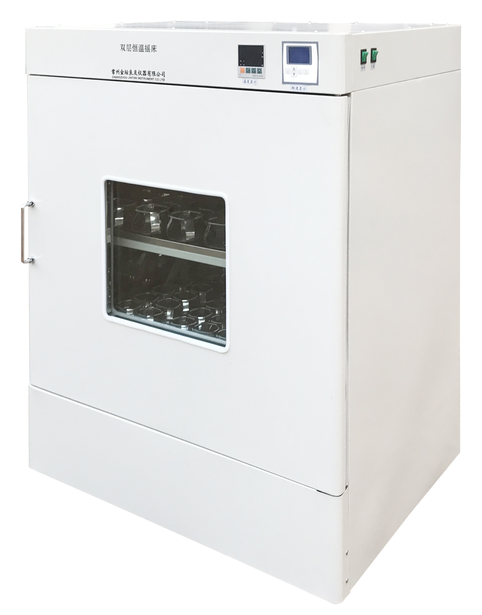 Double deck large capacity air shaker / bottle shaker