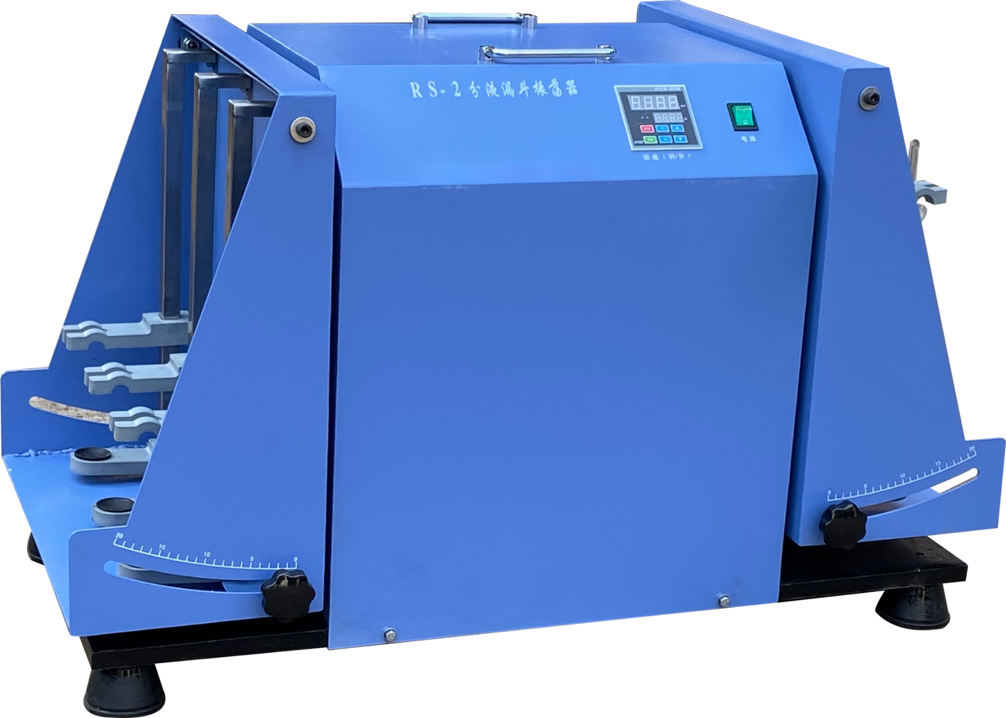 Separator funnel oscillator