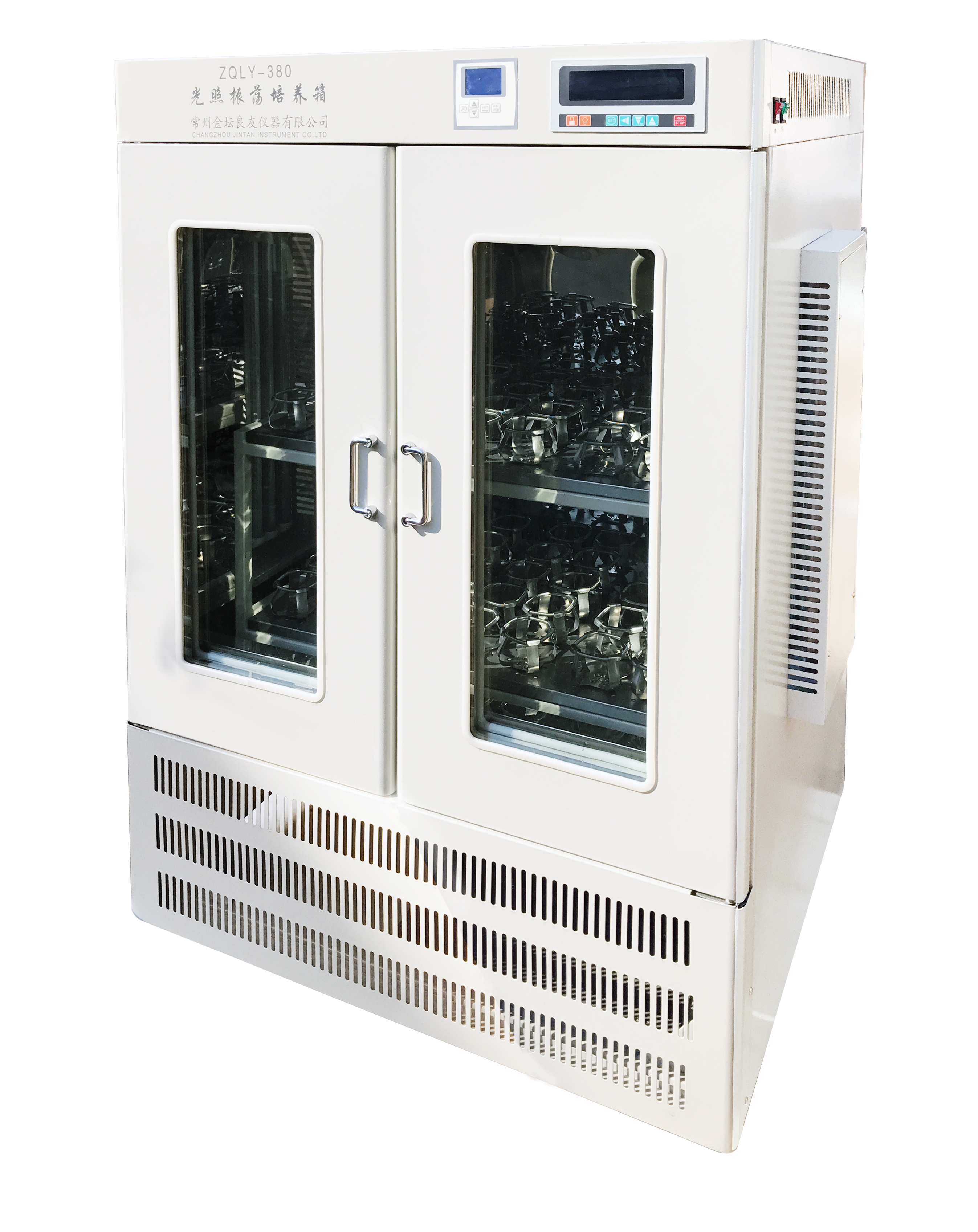 Light full temperature shaking table