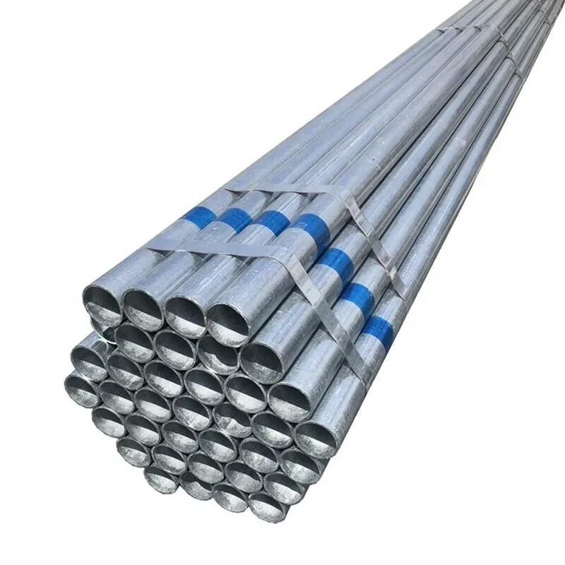 Galvanized pipe