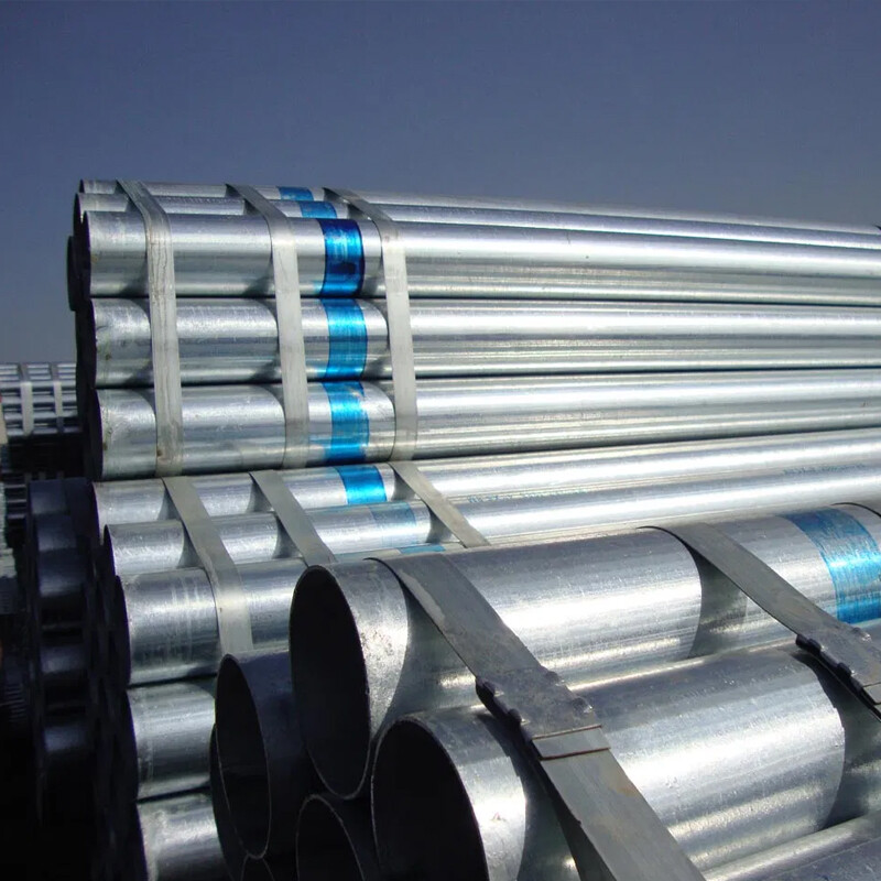 Galvanized pipe