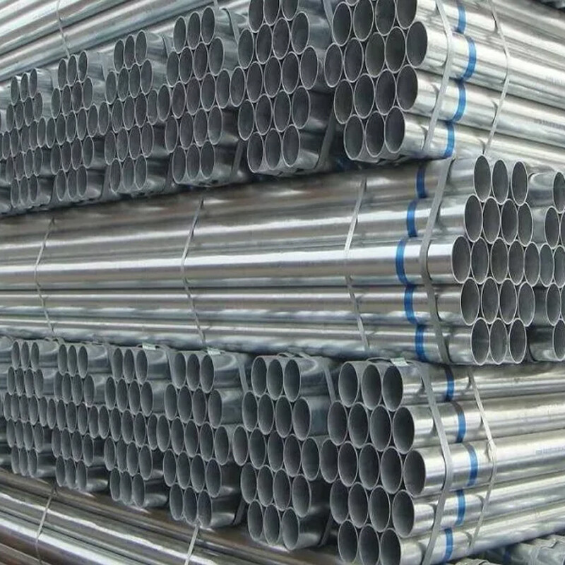 Galvanized pipe