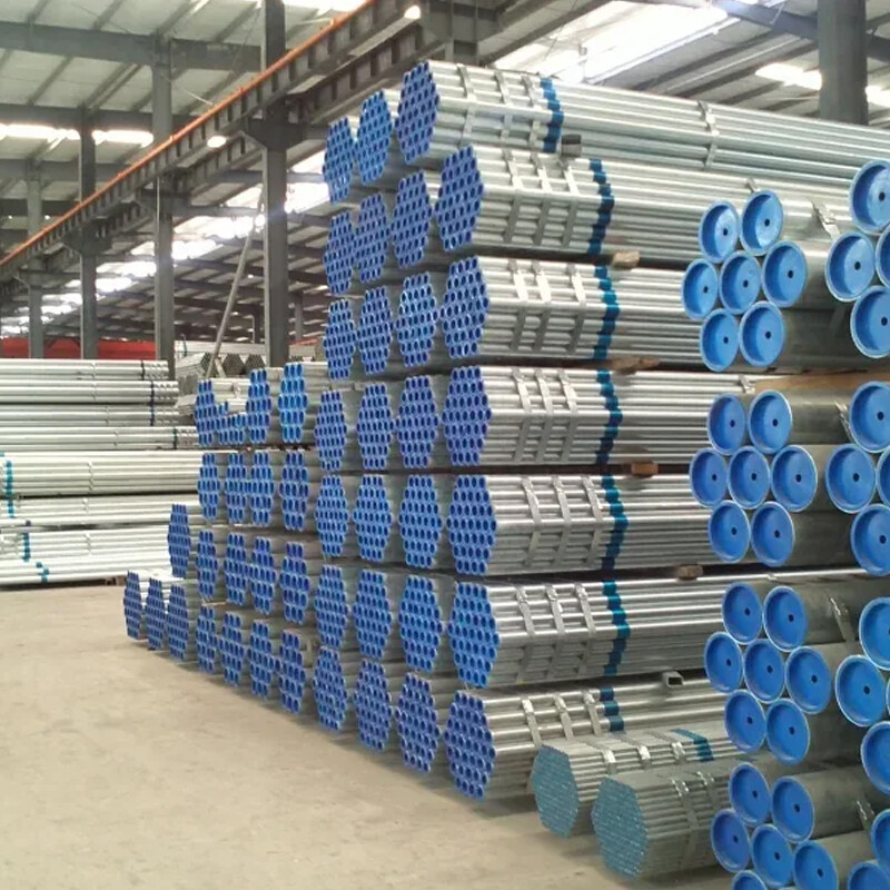 Galvanized pipe