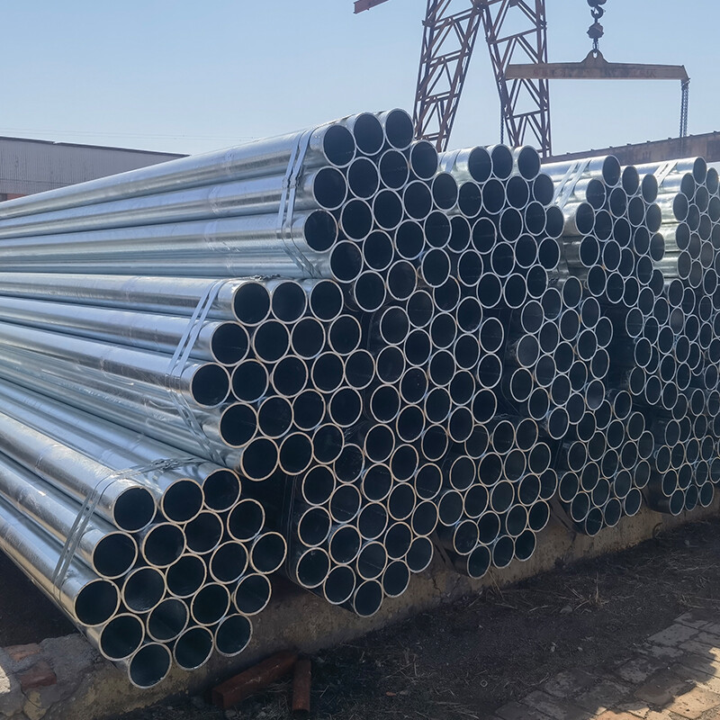 Galvanized pipe