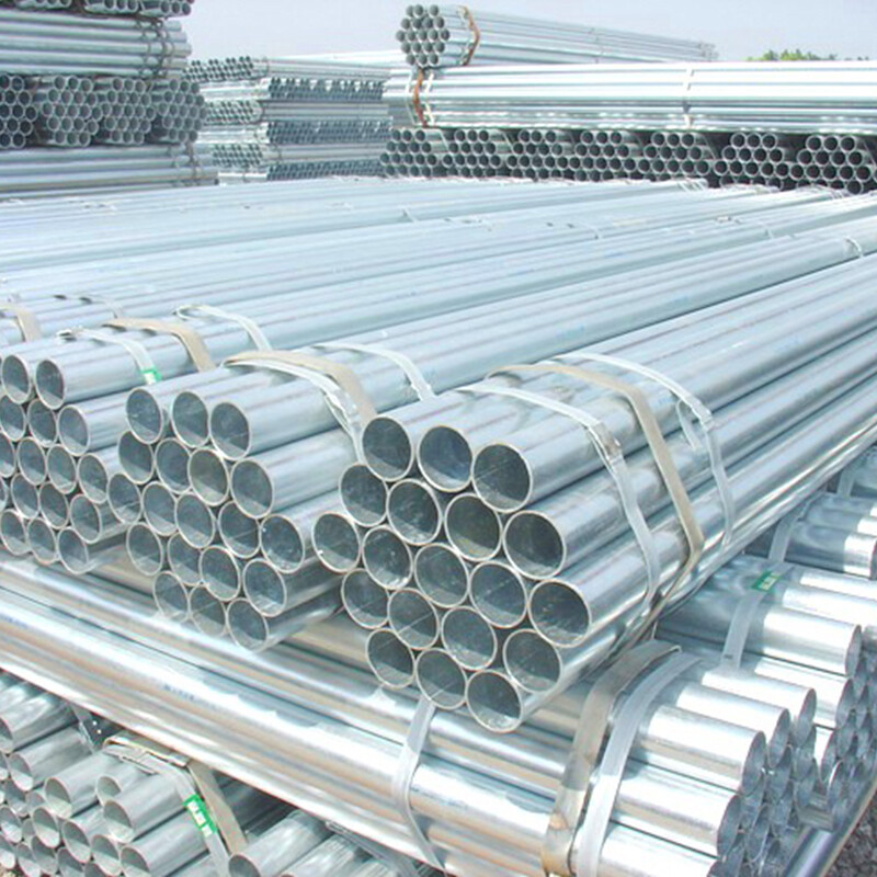 Galvanized pipe