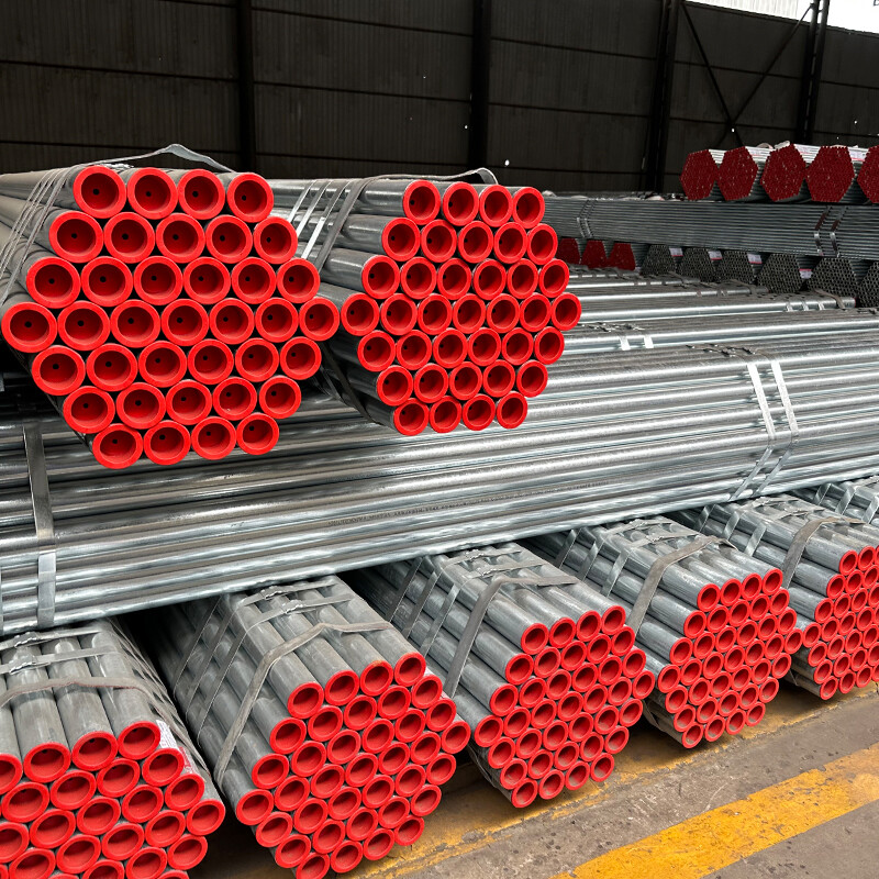 Galvanized pipe