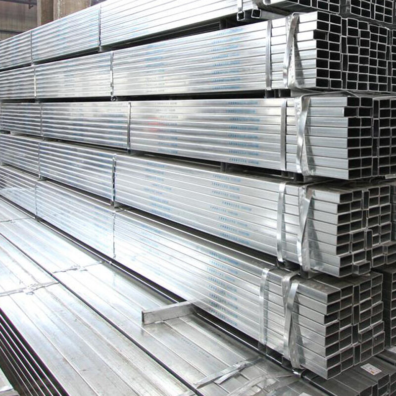 Galvanized Square Tube
