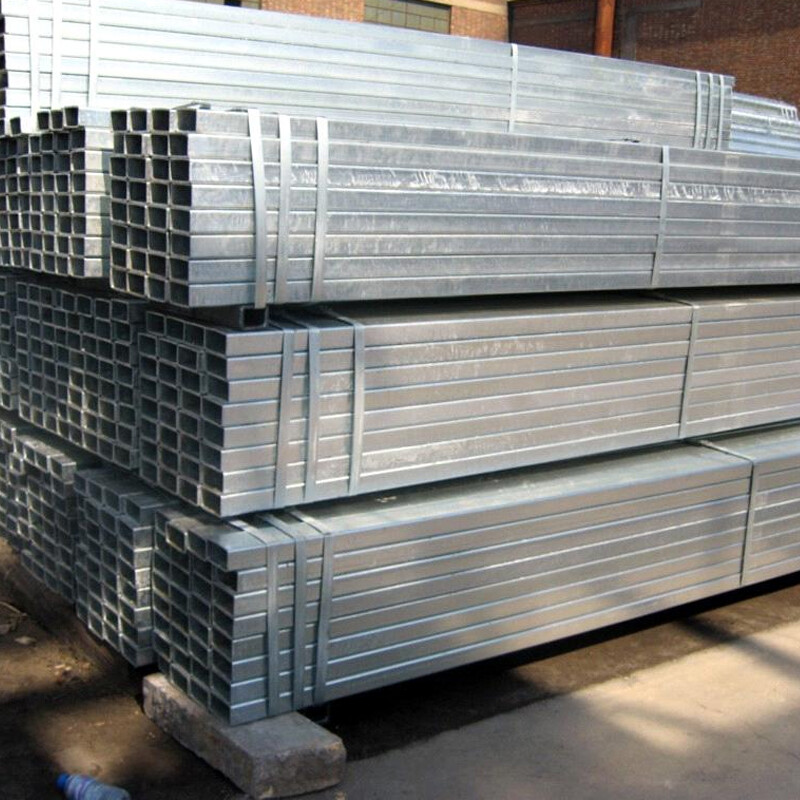 Galvanized Square Tube