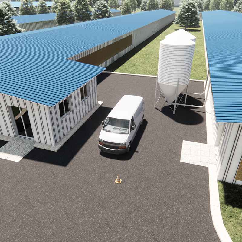 Livestock Shed