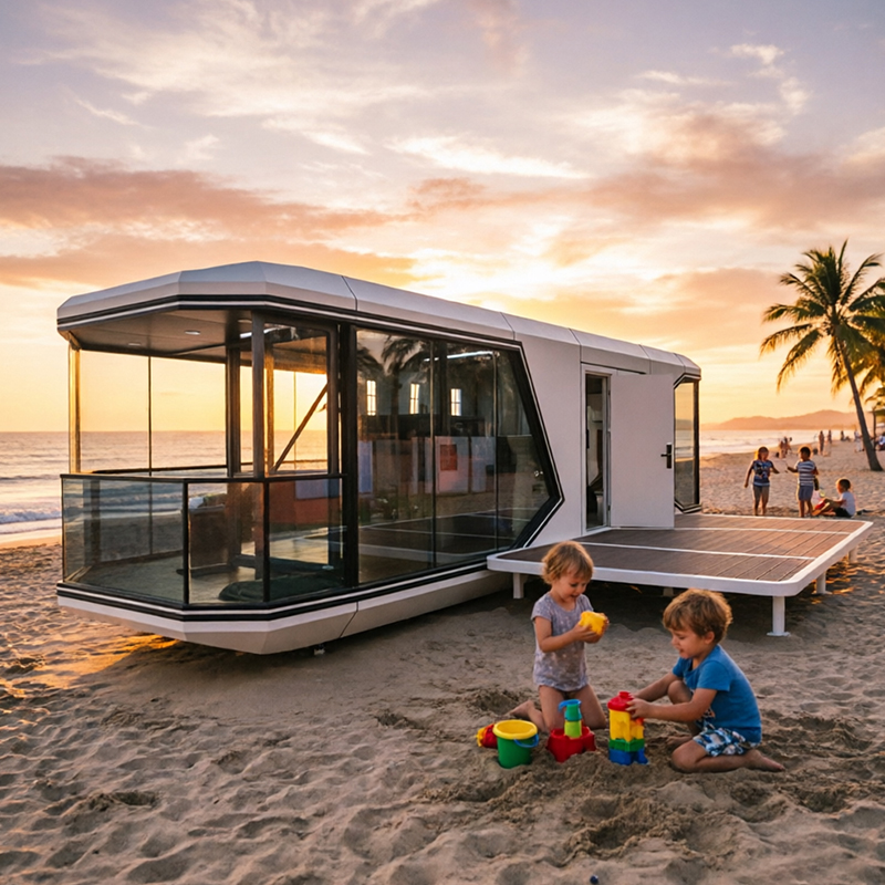 Space Capsule Mobile Home