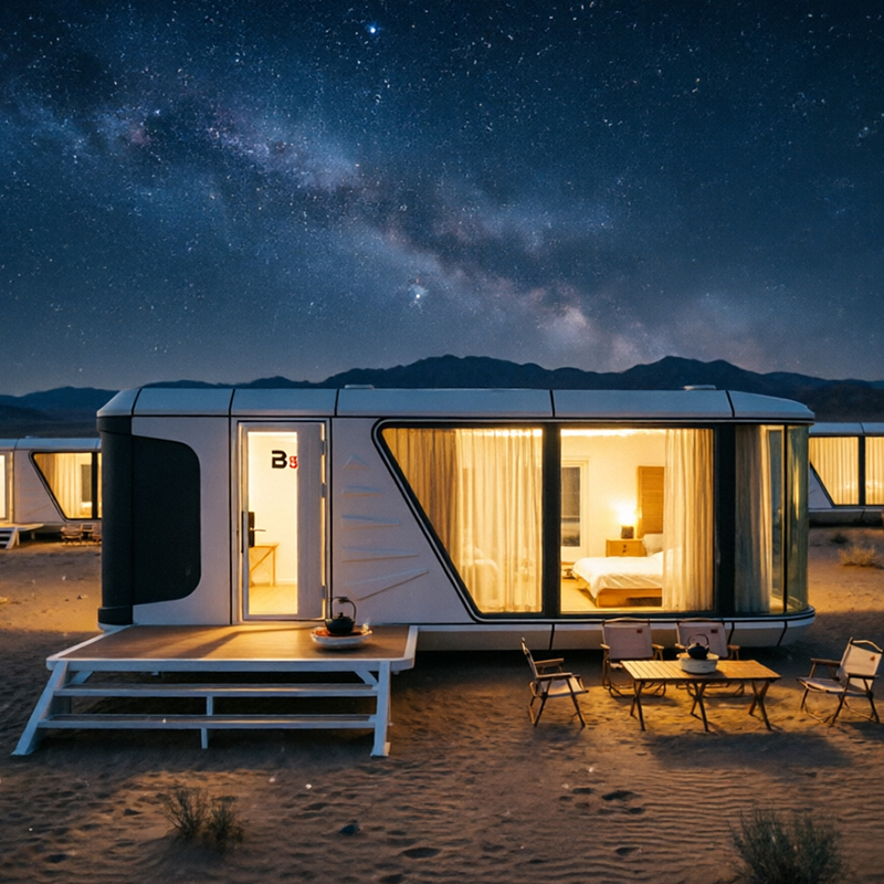 Space Capsule Mobile Home