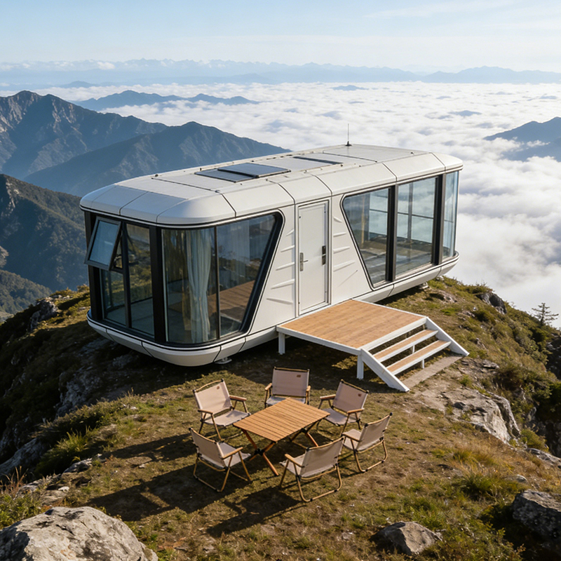 Space Capsule Mobile Home
