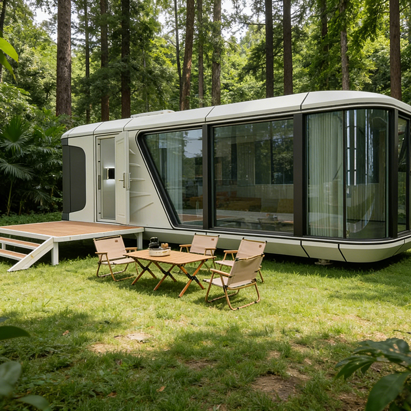 Space Capsule Mobile Home