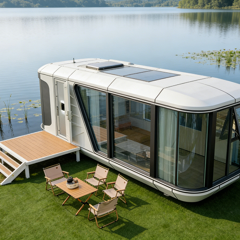 Space Capsule Mobile Home