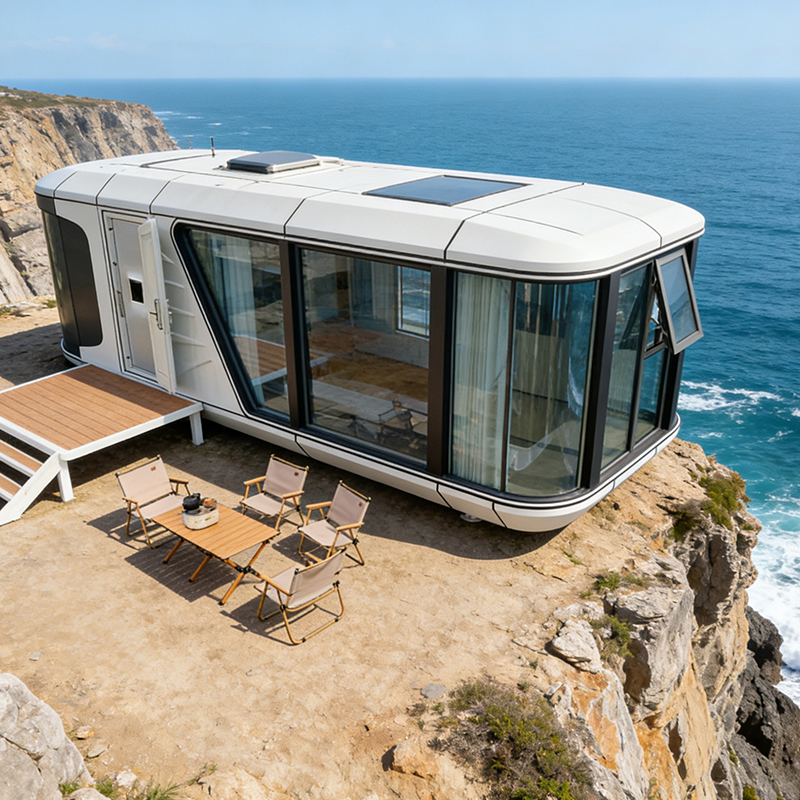 Space Capsule Mobile Home