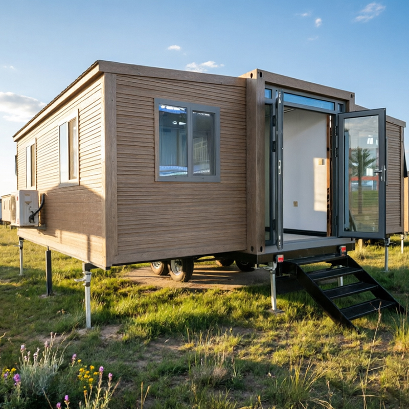 Expandable Container House