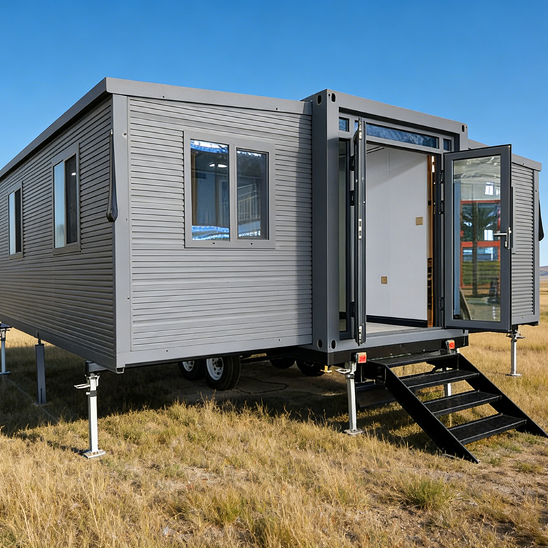 Expandable Container House