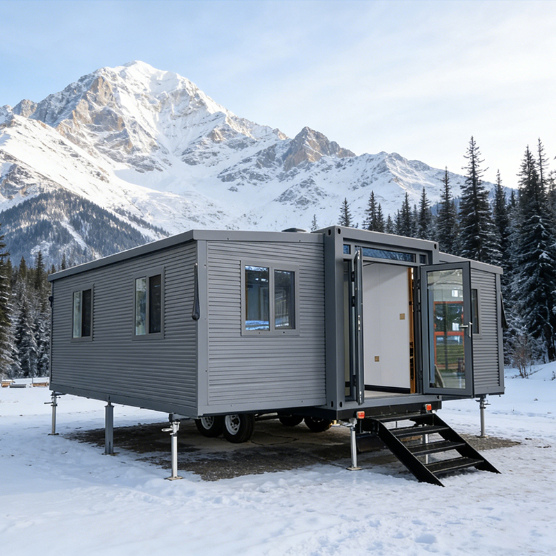 Expandable Container House