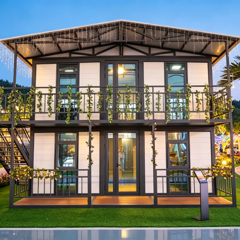 Expandable Container House