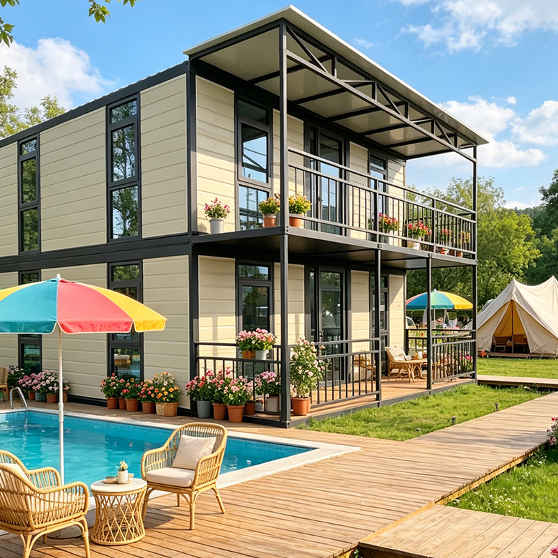 Expandable Container House