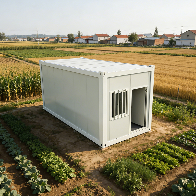 Z-type Packable Container House