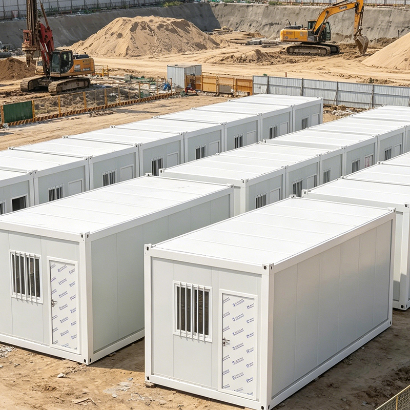 Z-type Packable Container House