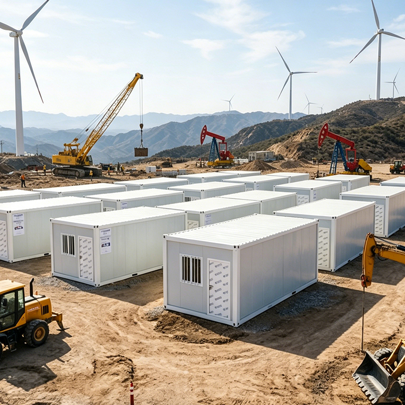 Z-type Packable Container House