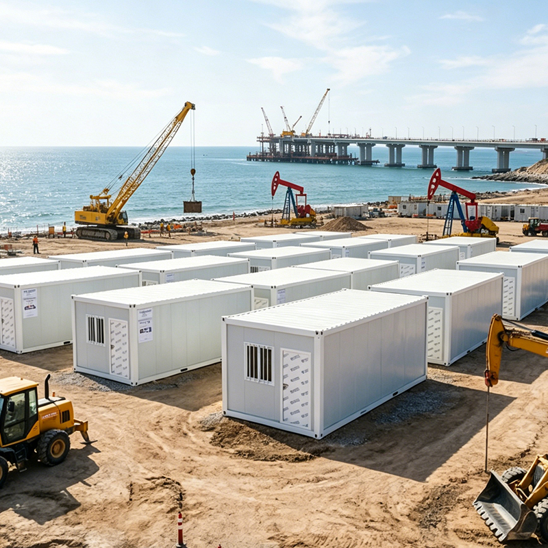 Z-type Packable Container House