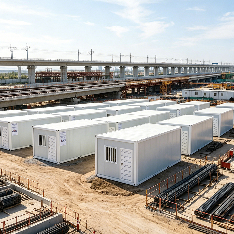 Z-type Packable Container House