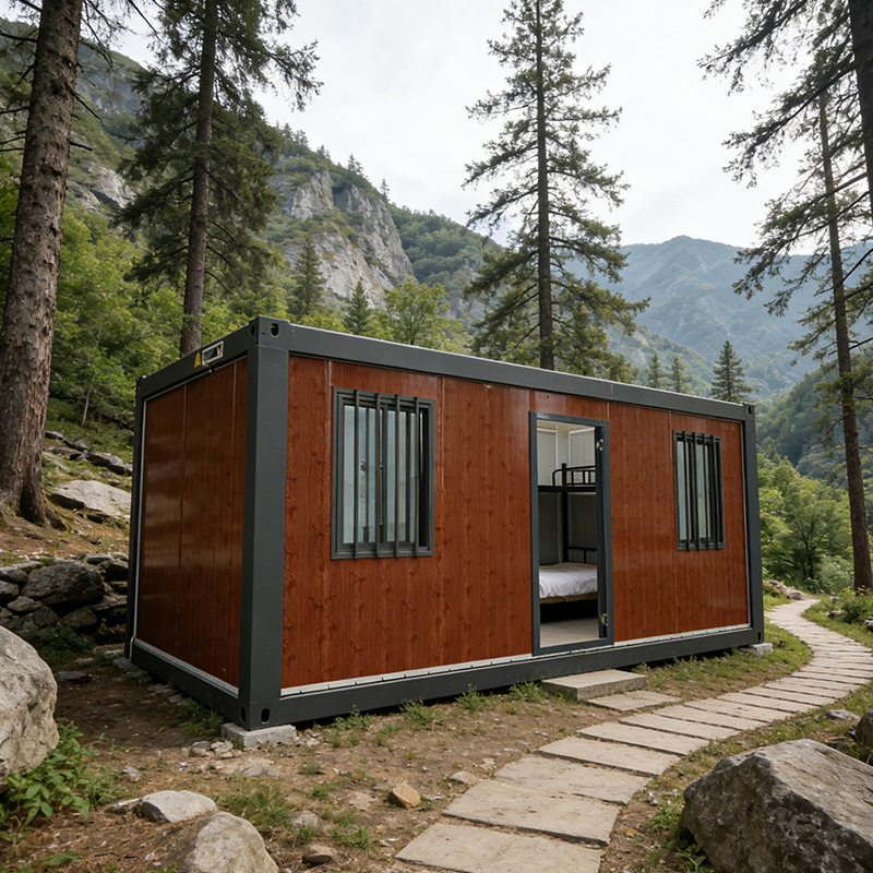 X-type Packable Container House