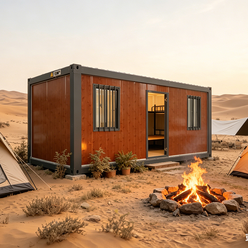 X-type Packable Container House