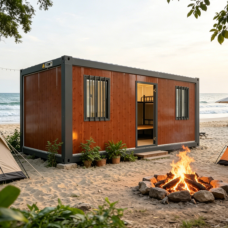 X-type Packable Container House